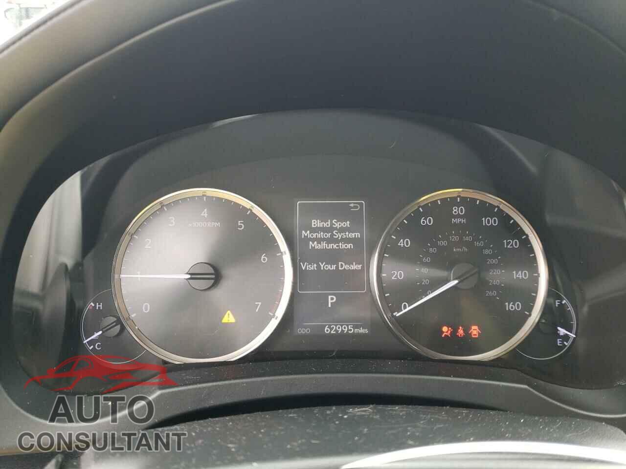 LEXUS IS 2017 - JTHCM1D26H5019040