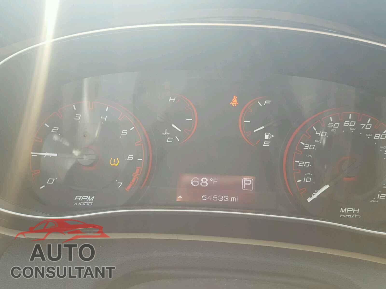 DODGE DART 2016 - 1C3CDFBB1GD766393
