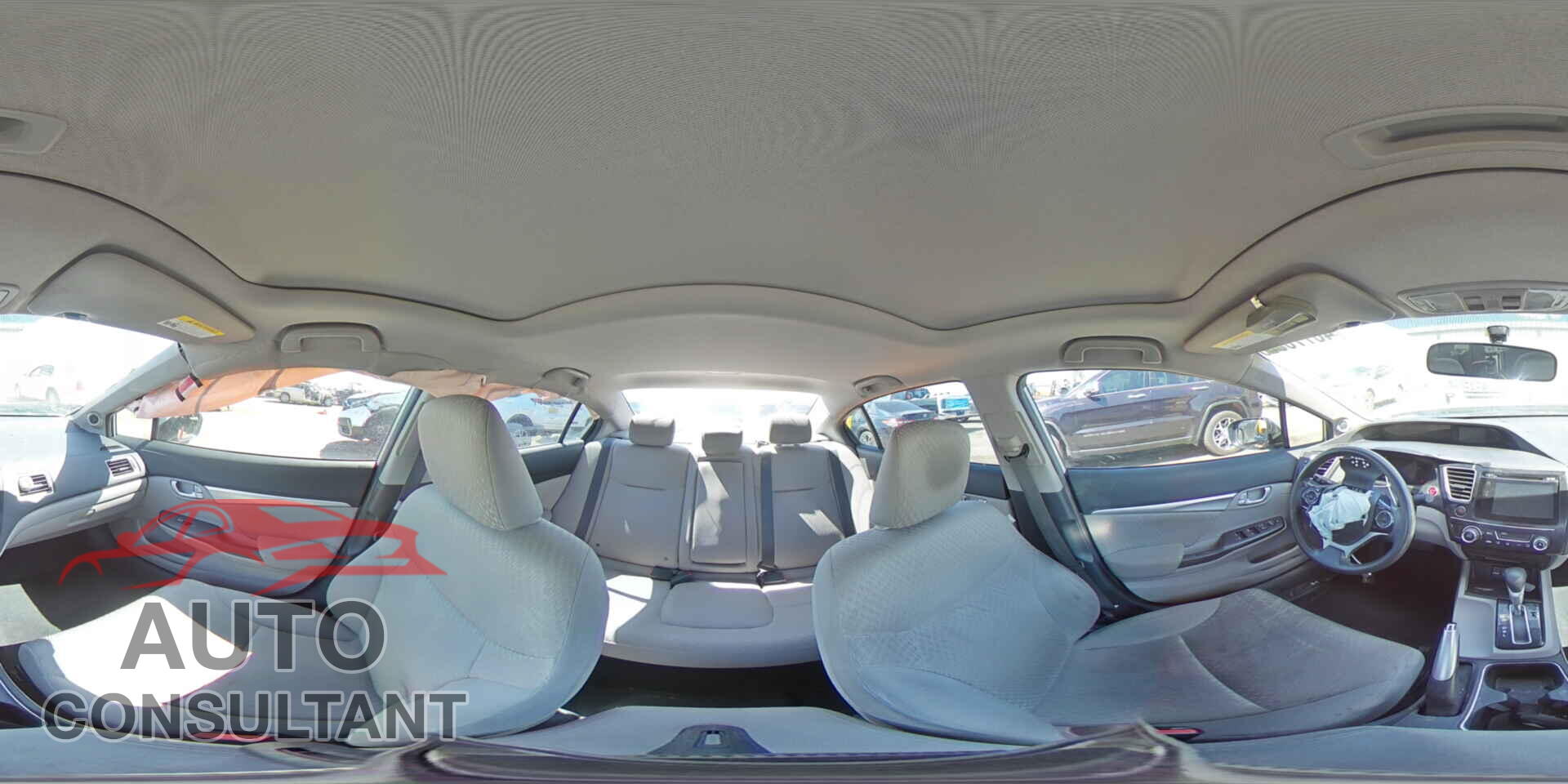 HONDA CIVIC 2015 - 2HGFB2F89FH535380