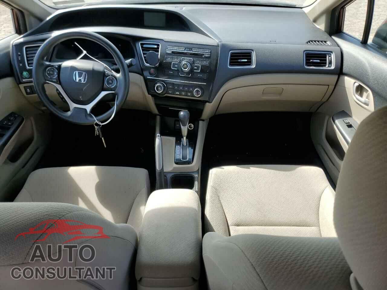 HONDA CIVIC 2013 - 2HGFB2F53DH538276
