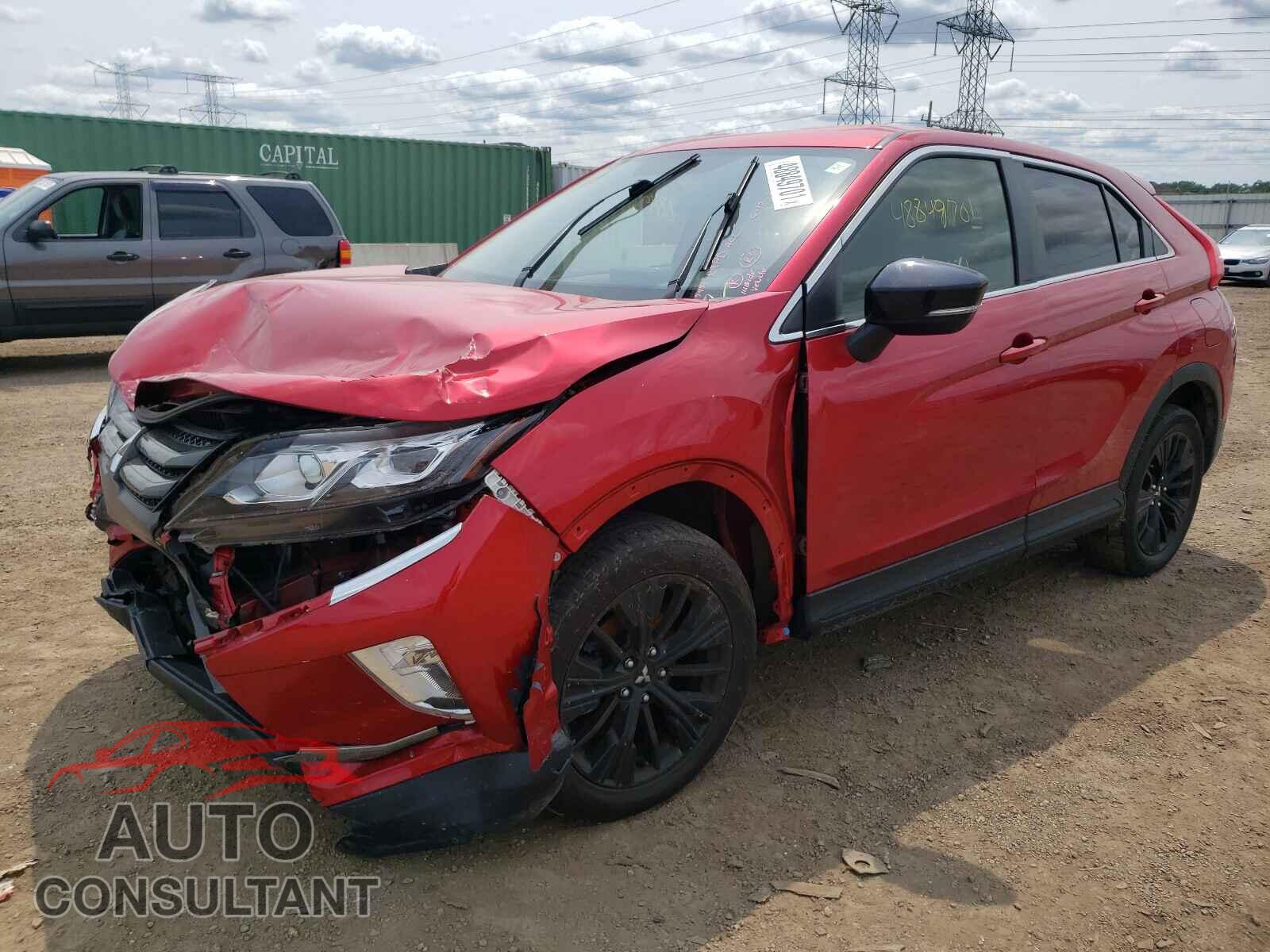 MITSUBISHI ECLIPSE 2018 - JA4AT4AAXJZ048915