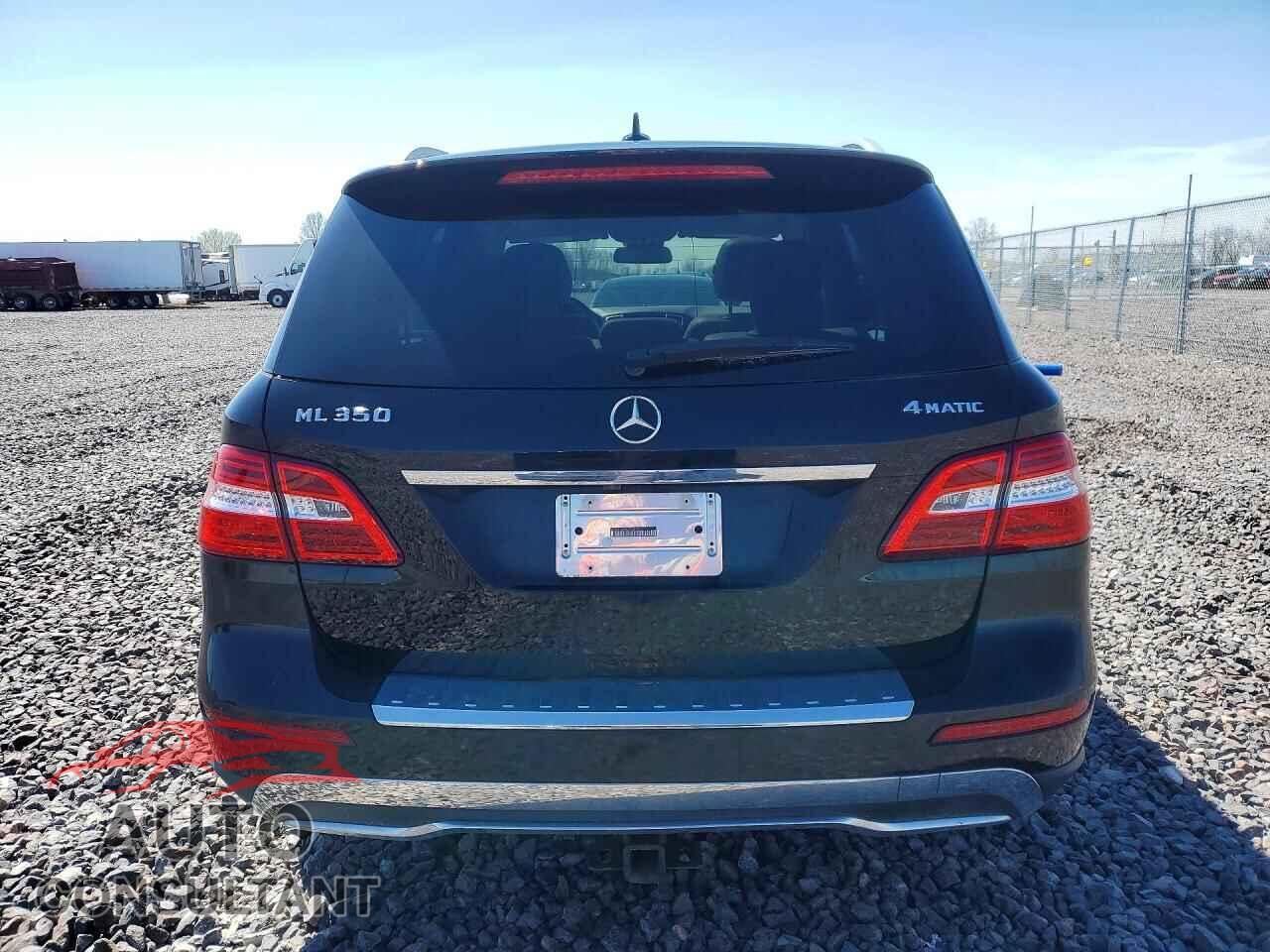 MERCEDES-BENZ M-CLASS 2012 - 4JGDA5HB9CA006181