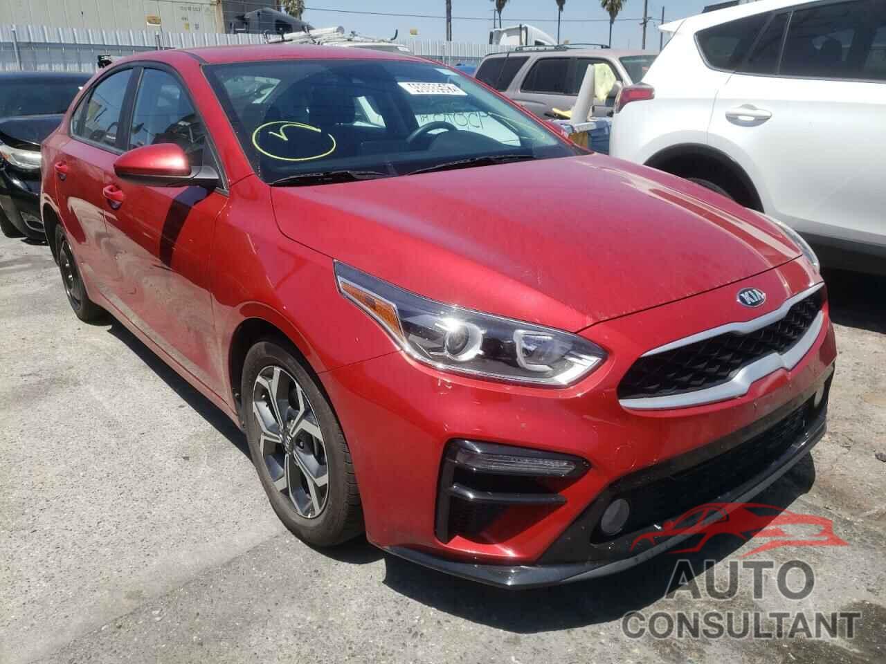 KIA FORTE 2020 - 3KPF24AD7LE209292