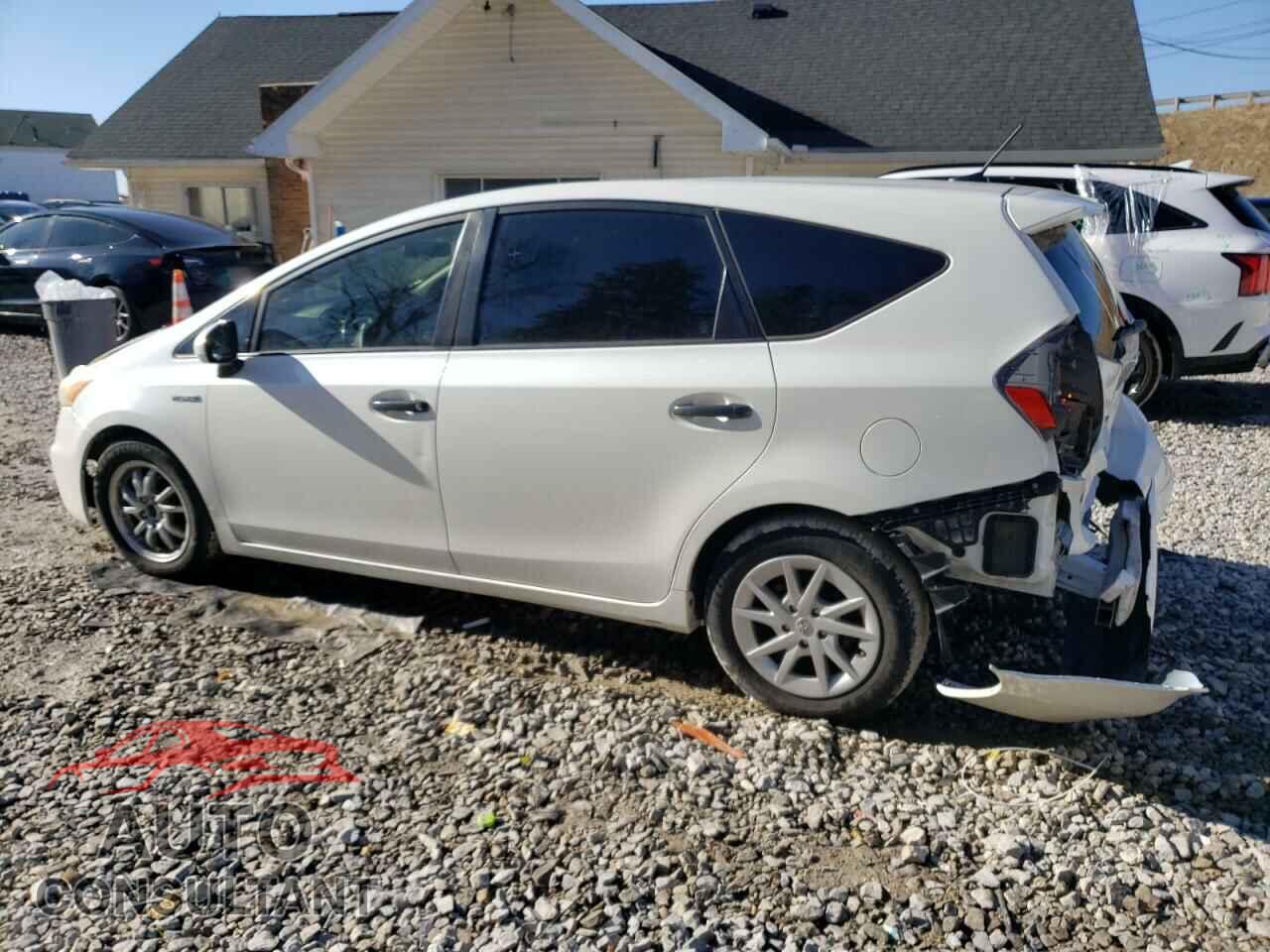TOYOTA PRIUS 2013 - JTDZN3EU8D3218729