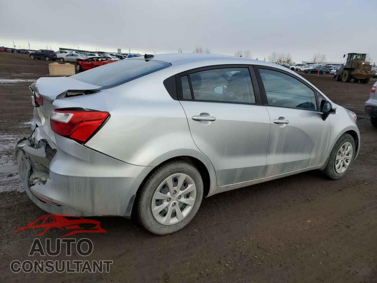 KIA RIO 2016 - KNADM4A30G6671355