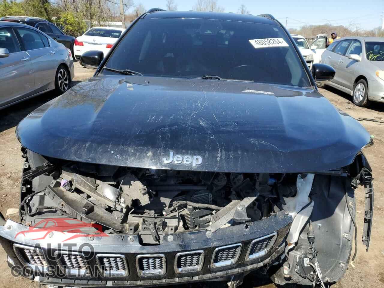 JEEP COMPASS 2018 - 3C4NJDCB7JT341102