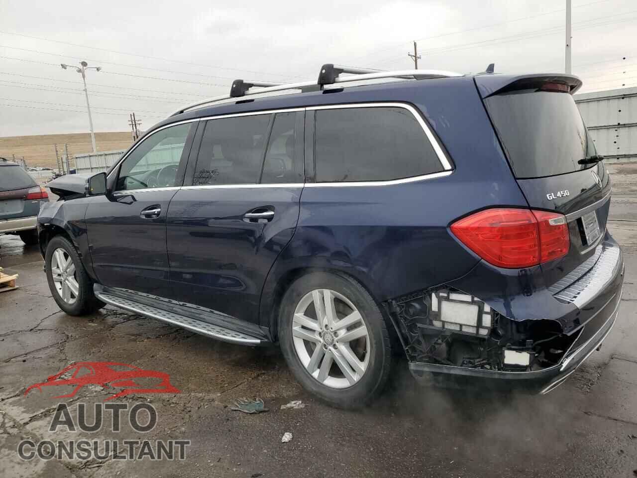 MERCEDES-BENZ GL-CLASS 2014 - 4JGDF7CE6EA421198