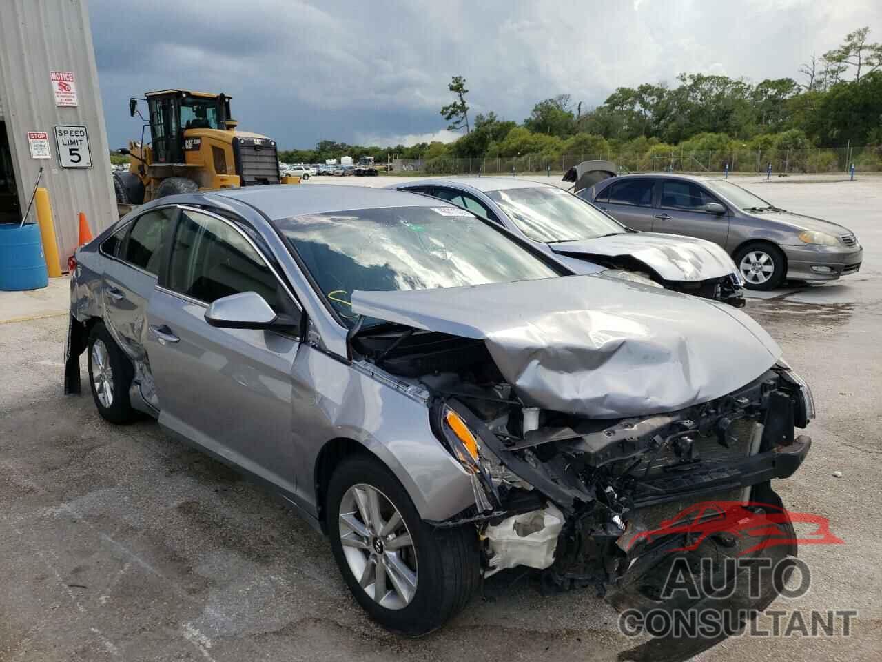 HYUNDAI SONATA 2017 - 5NPE24AFXHH489922