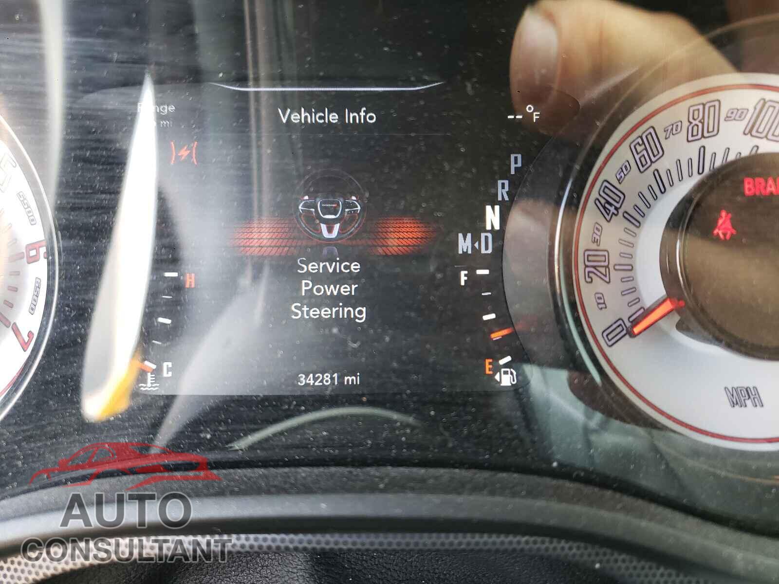 DODGE CHALLENGER 2017 - 2C3CDZFJXHH650407