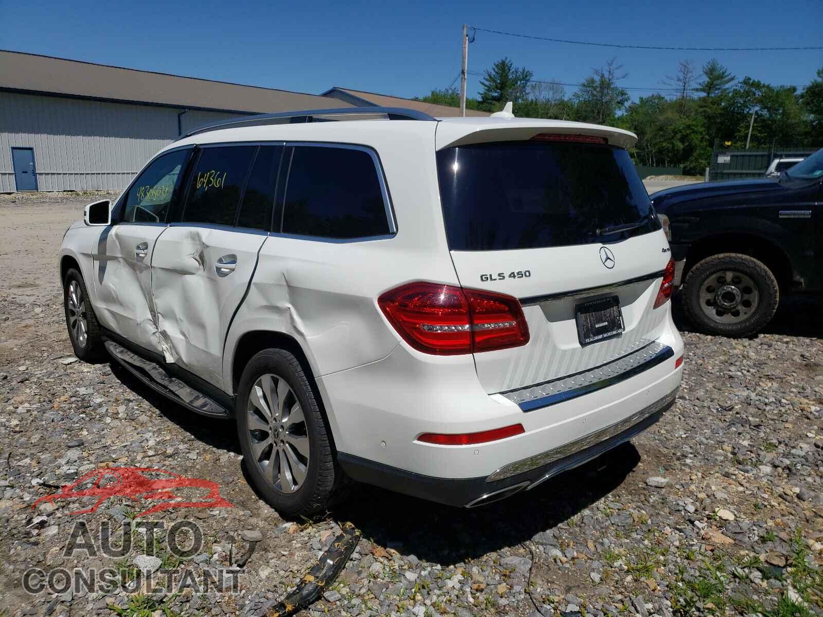 MERCEDES-BENZ GLS-CLASS 2017 - 4JGDF6EEXHA950715