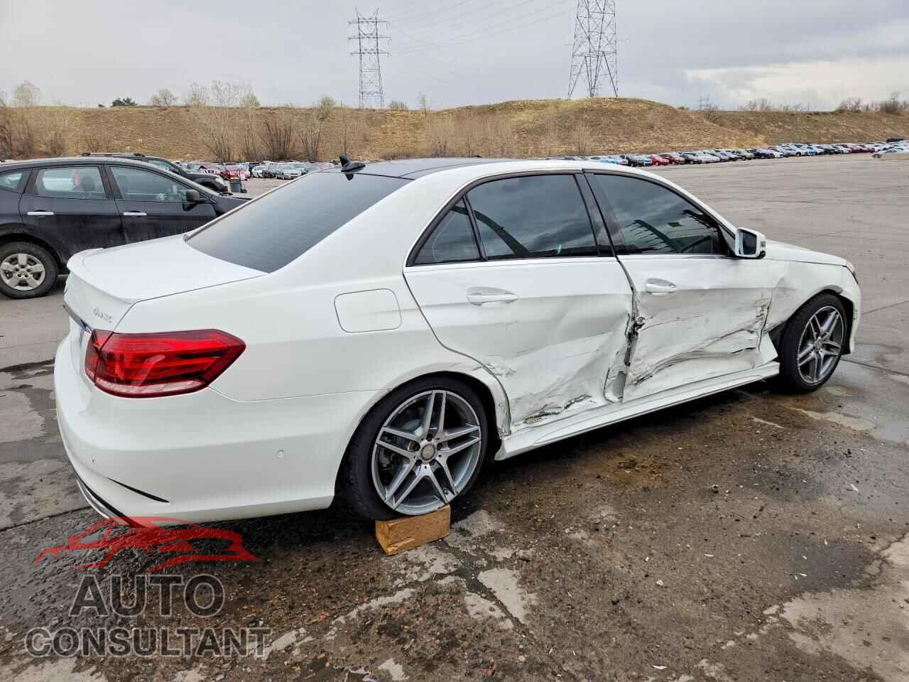 MERCEDES-BENZ E-CLASS 2014 - WDDHF8JB2EA951016