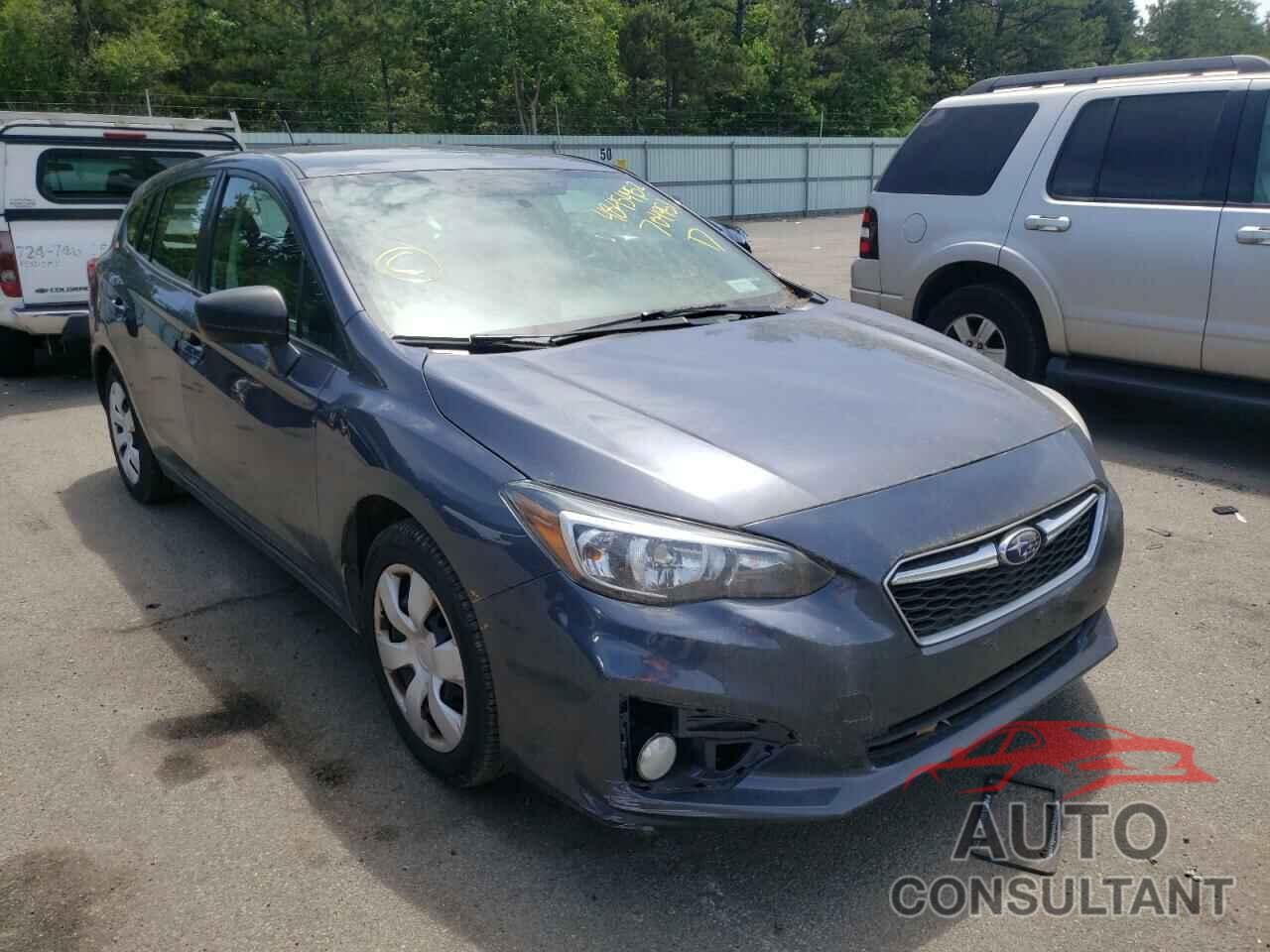 SUBARU IMPREZA 2017 - 4S3GTAA69H3704951