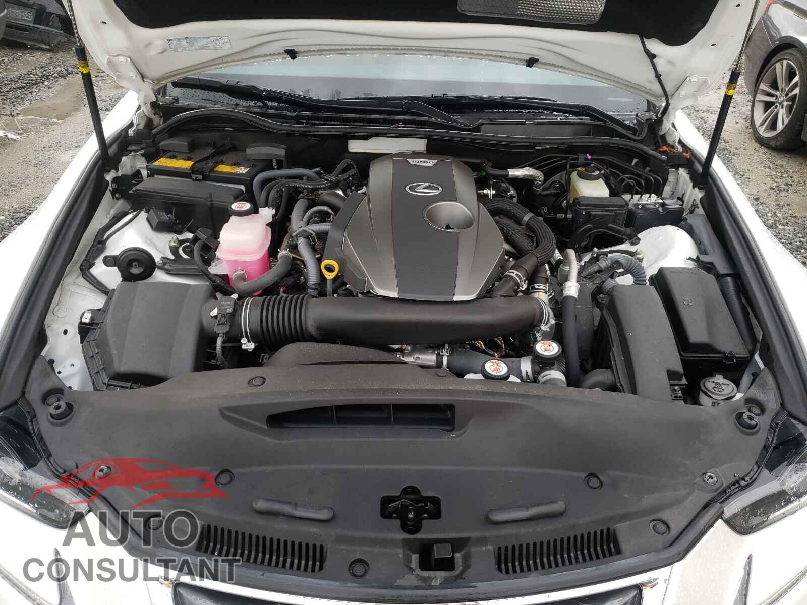LEXUS IS 2020 - JTHAA1D21L5102710