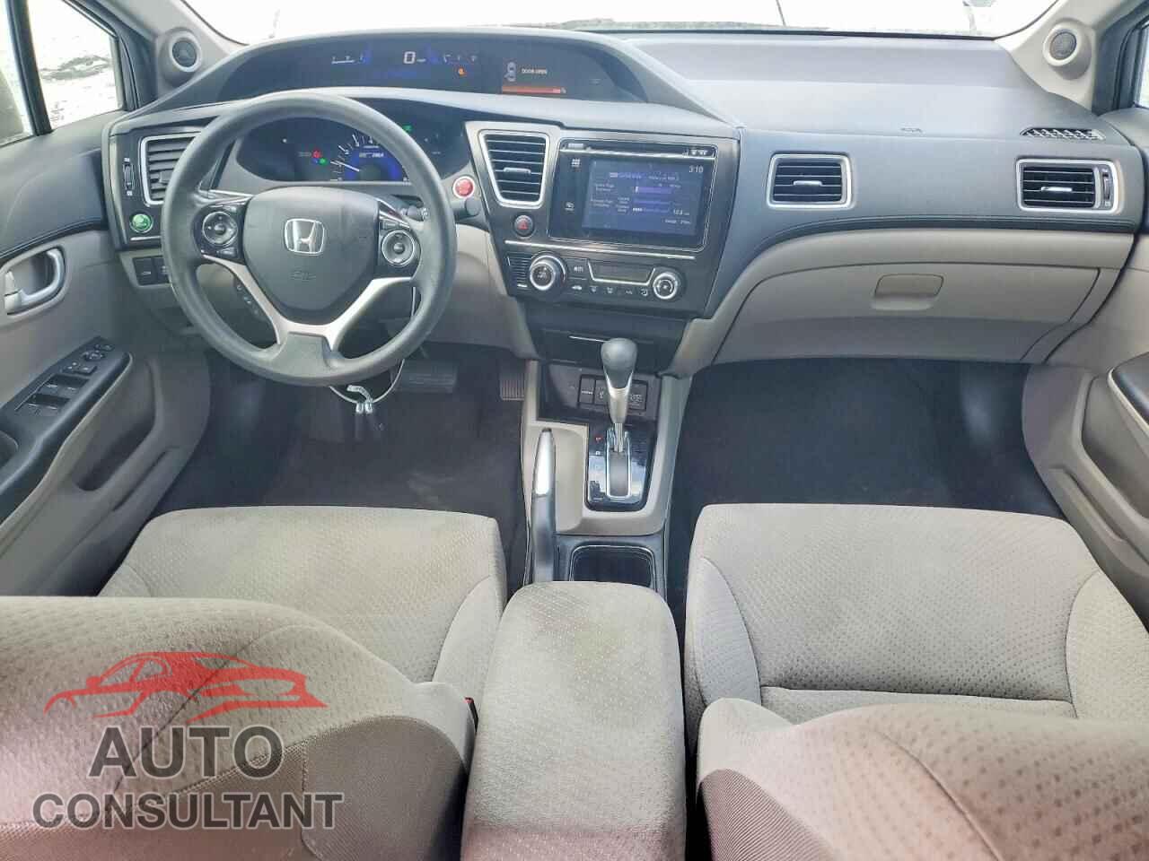 HONDA CIVIC 2014 - 19XFB4F2XEE001207