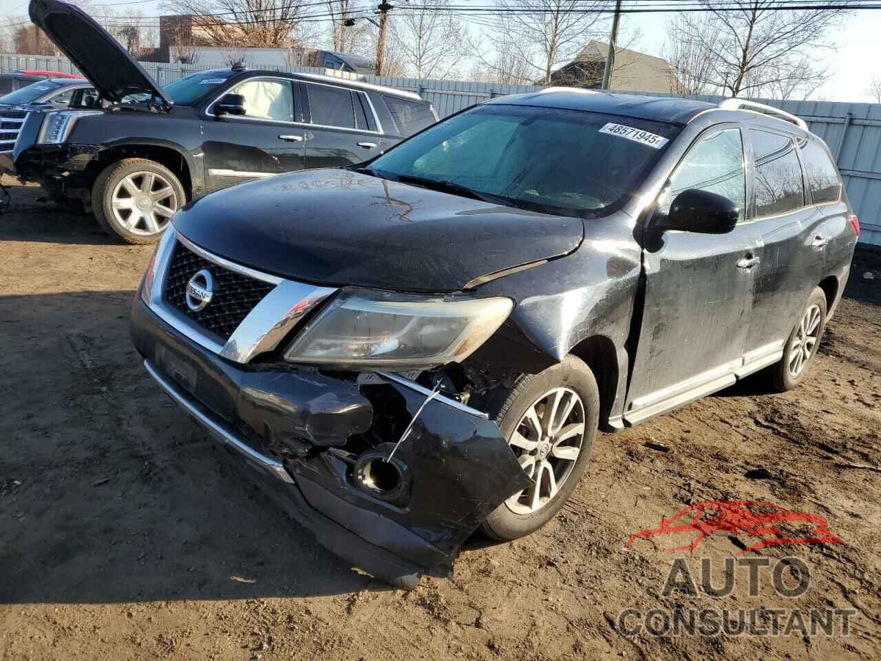 NISSAN PATHFINDER 2013 - 5N1AR2MM7DC685391