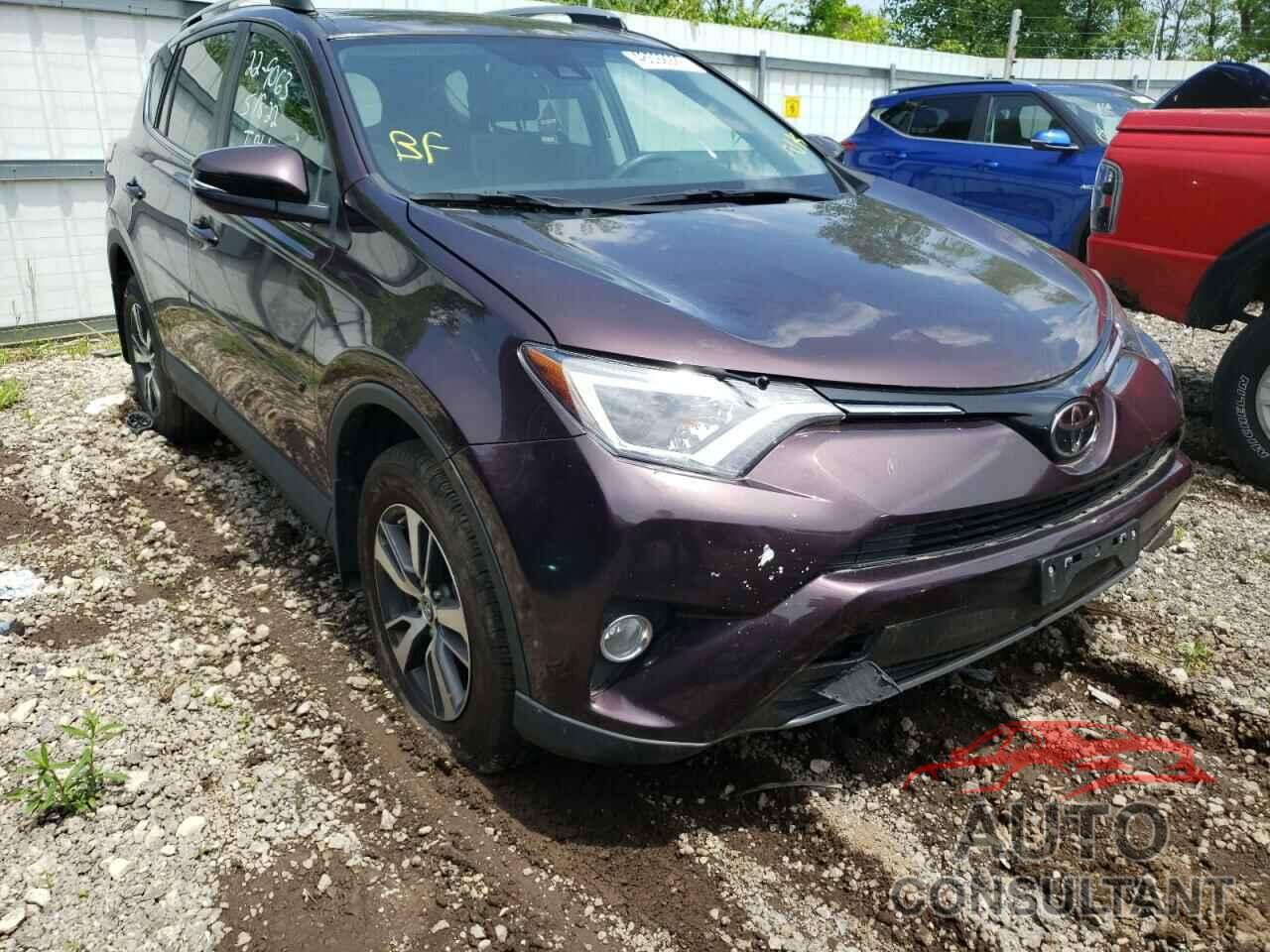 TOYOTA RAV4 2018 - 2T3RFREVXJW759525
