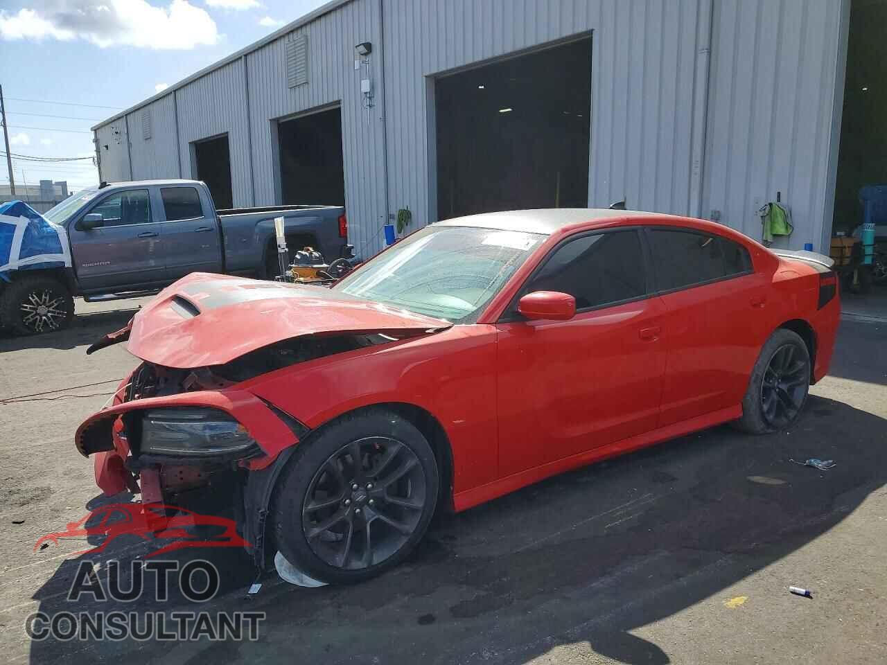 DODGE CHARGER 2020 - 2C3CDXCT0LH219741