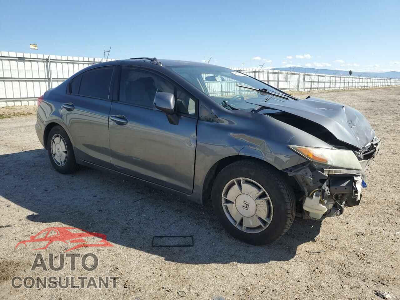 HONDA CIVIC 2012 - 2HGFB2F64CH553893