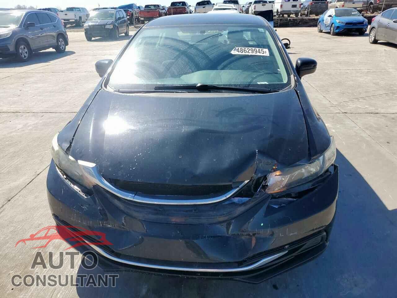 HONDA CIVIC 2015 - 19XFB2F70FE088228