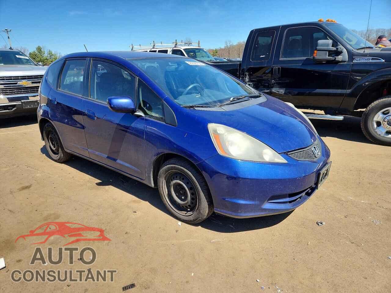 HONDA FIT 2013 - JHMGE8H33DC017438