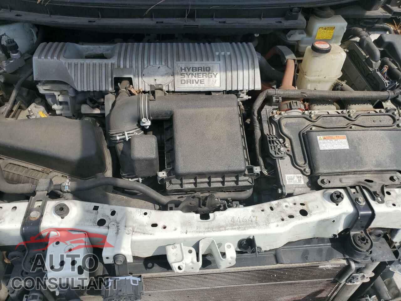 TOYOTA PRIUS 2015 - JTDKN3DU8F0402561