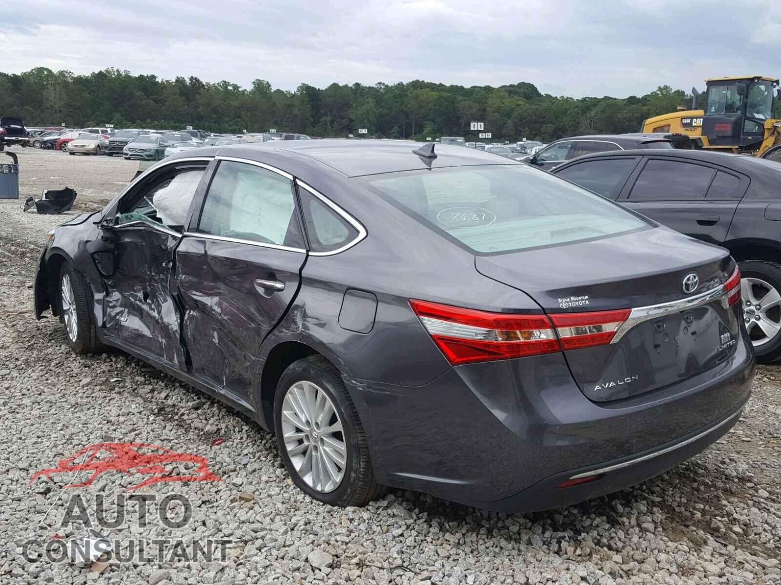 TOYOTA AVALON 2015 - 4T1BD1EB8FU046928