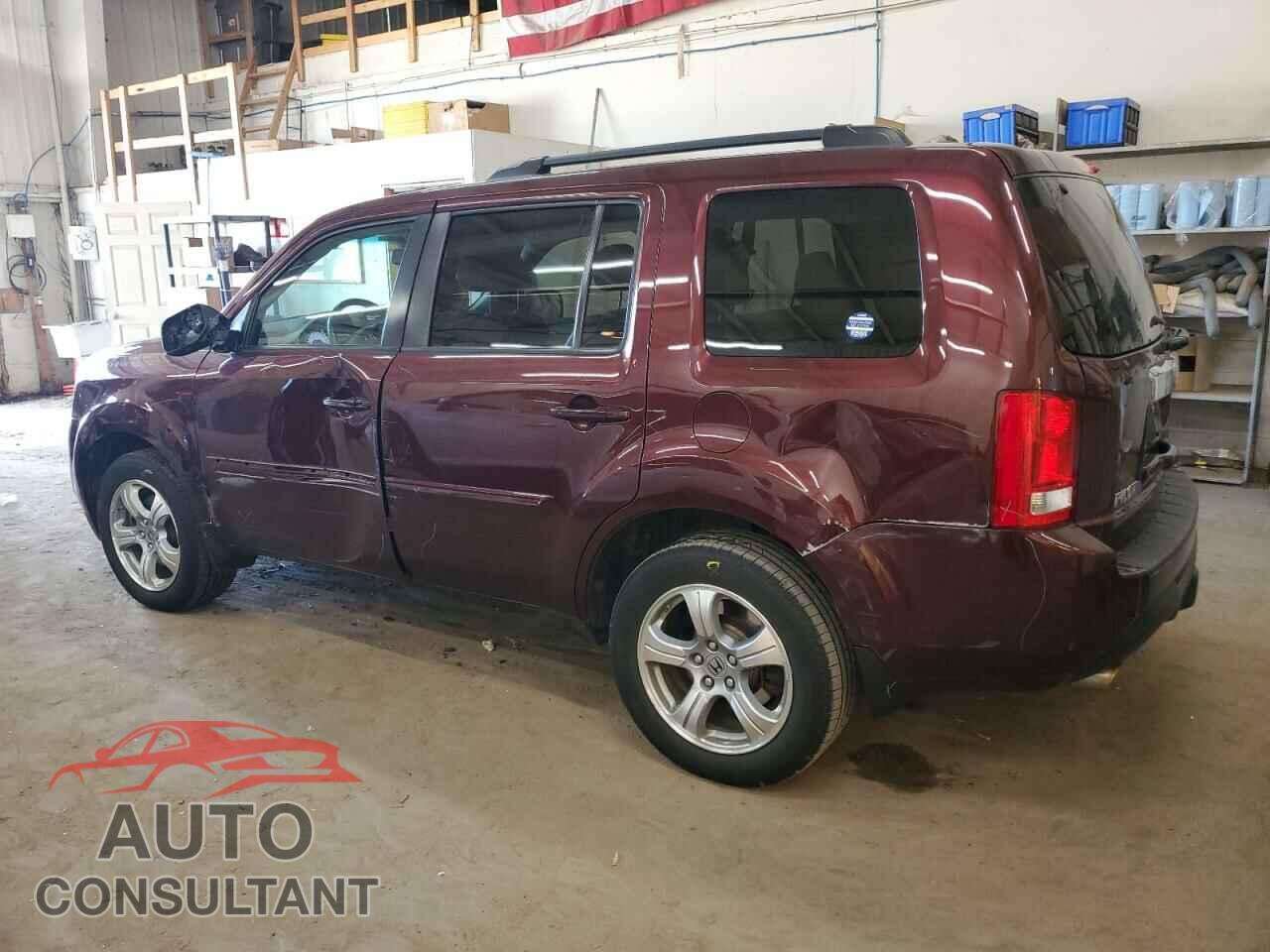 HONDA PILOT 2013 - 5FNYF4H51DB071515