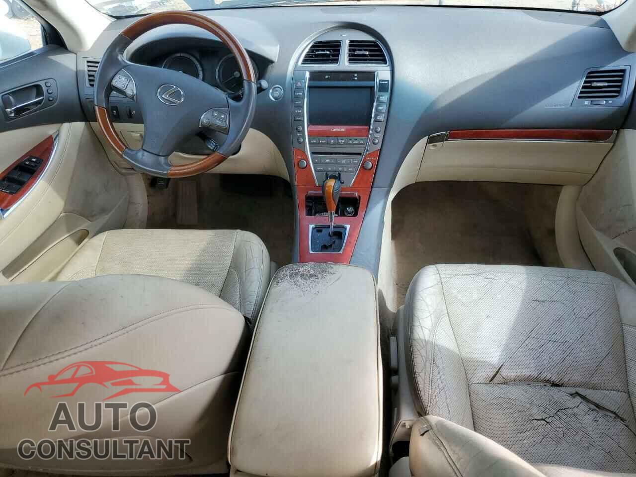 LEXUS ES350 2011 - JTHBK1EG3B2444719