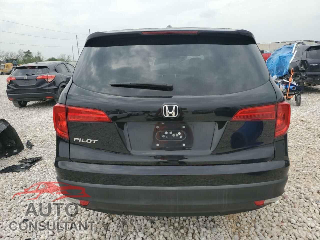 HONDA PILOT 2016 - 5FNYF5H51GB011504