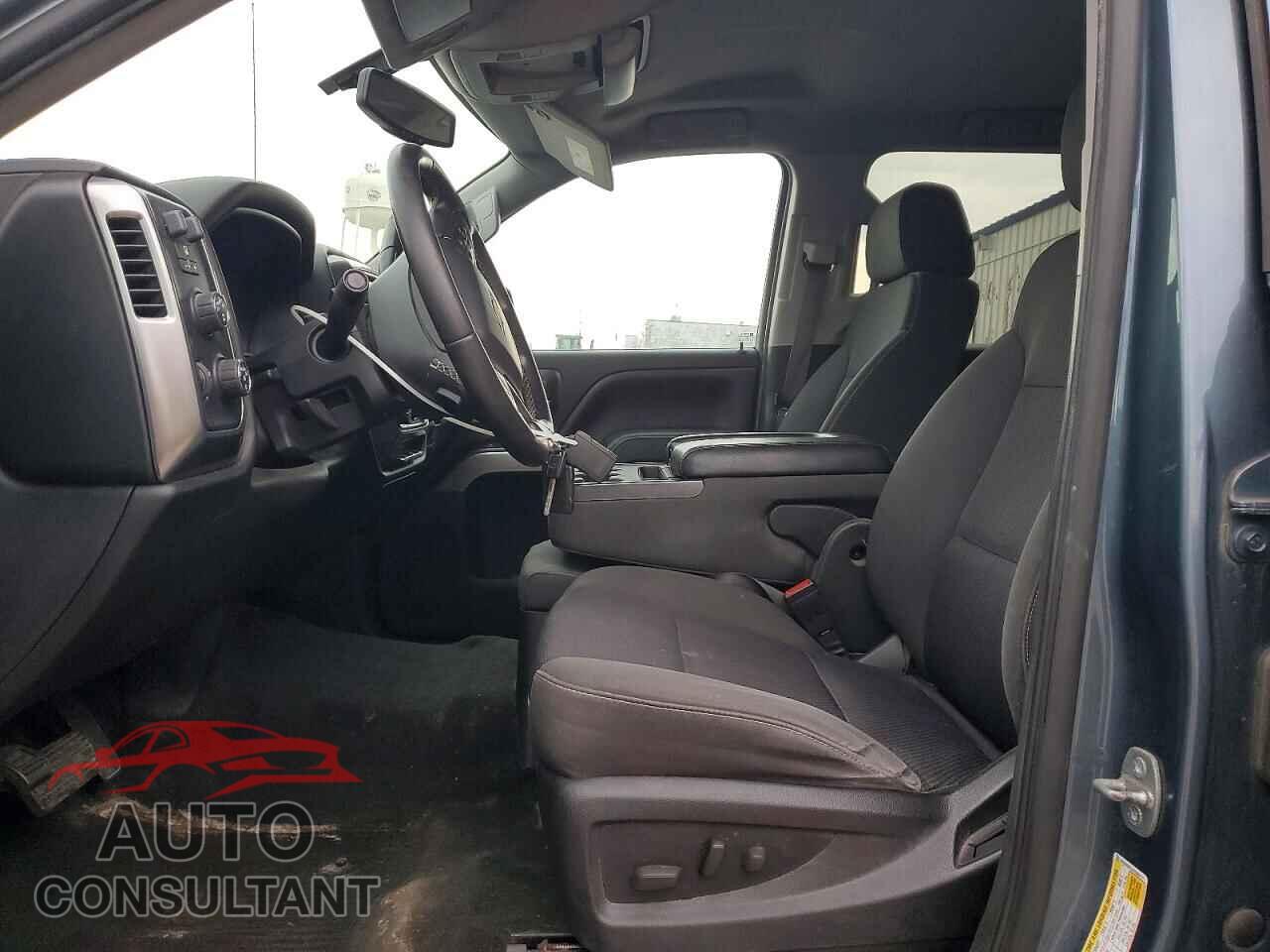 CHEVROLET SILVERADO 2014 - 3GCUKREC4EG345117