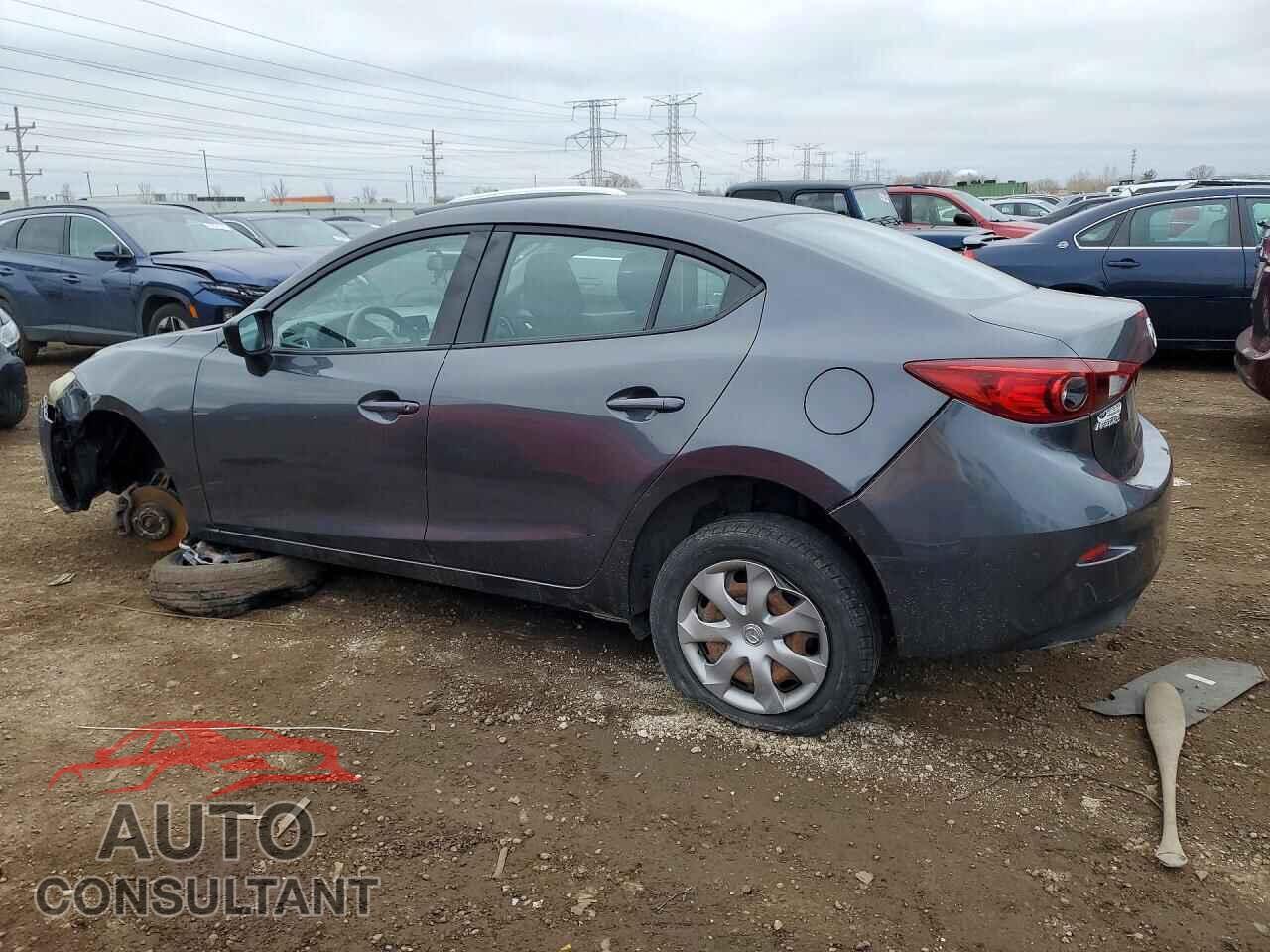 MAZDA 3 2014 - JM1BM1T79E1163520