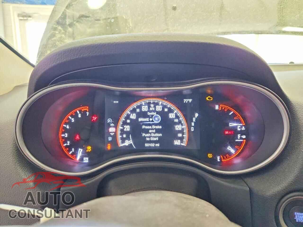 DODGE DURANGO 2020 - 1C4RDJFG3LC431795