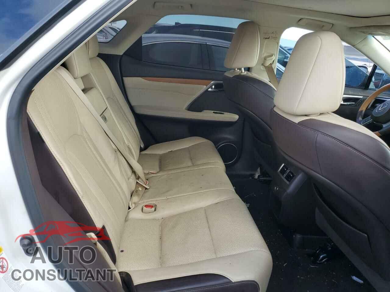 LEXUS RX350 2017 - 2T2ZZMCA7HC048701