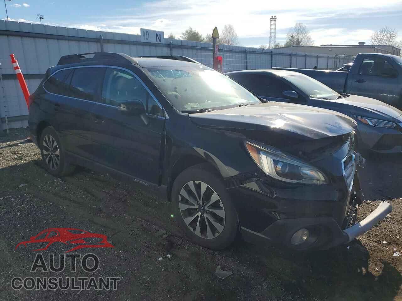SUBARU OUTBACK 2016 - 4S4BSANCXG3314366