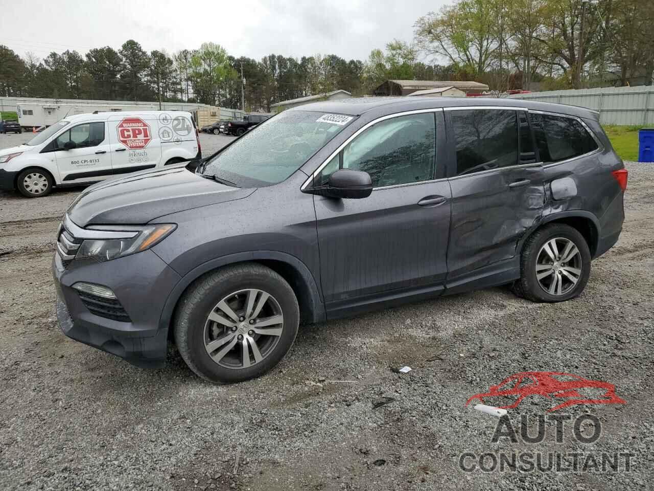 HONDA PILOT 2017 - 5FNYF5H50HB018316