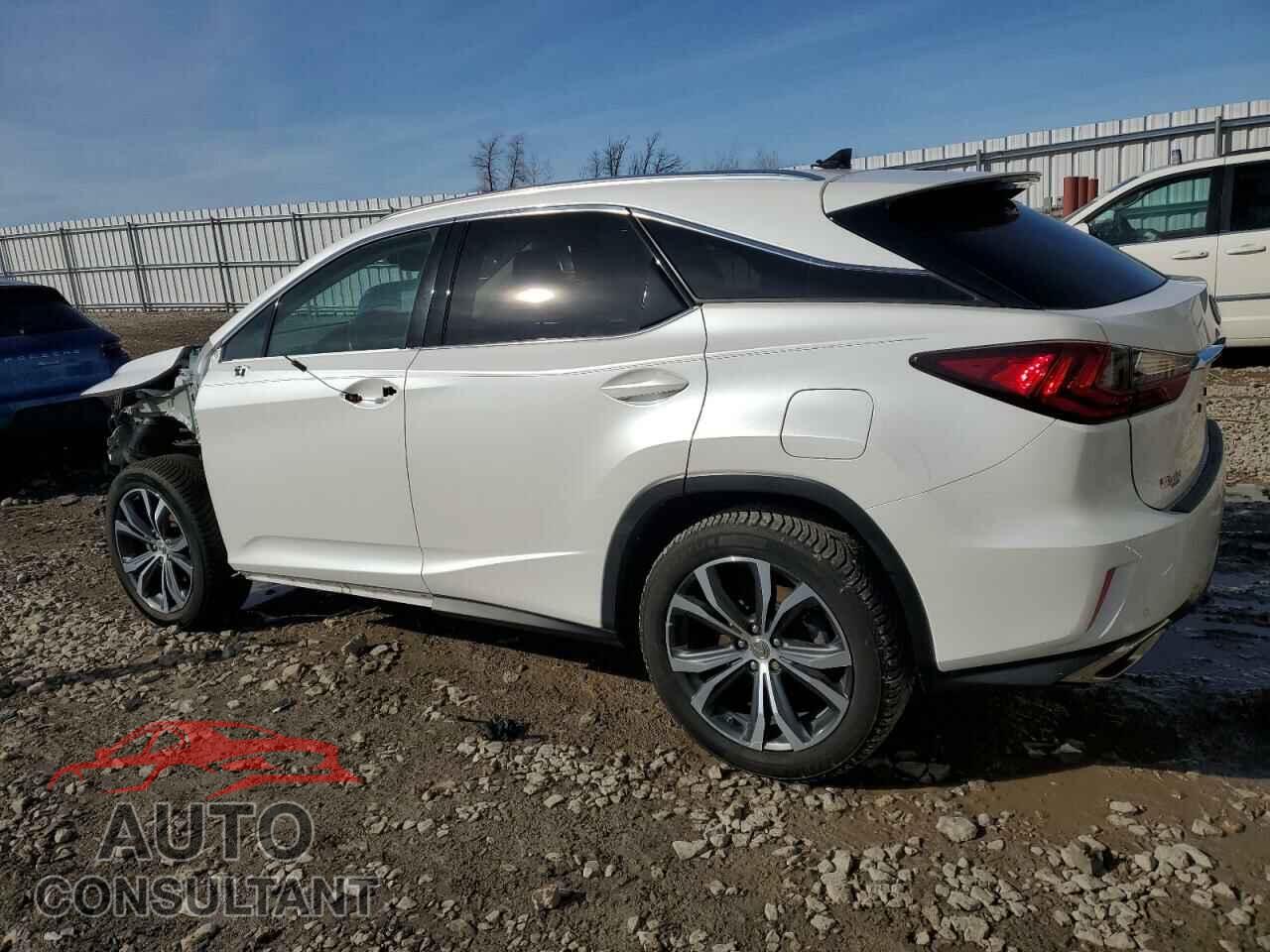 LEXUS RX350 2017 - 2T2BZMCA7HC115802
