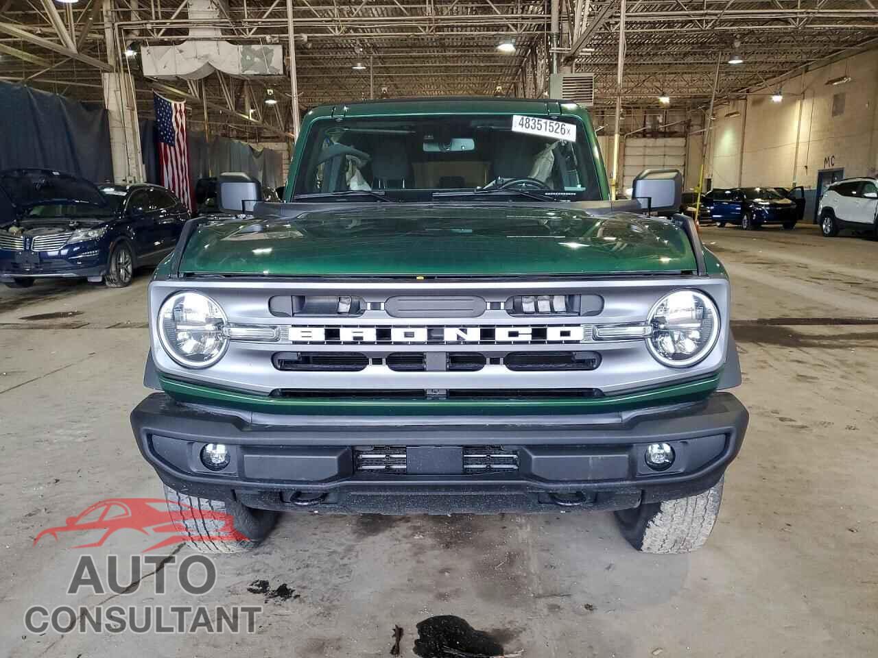 FORD BRONCO 2023 - 1FMEE5BPXPLB60664