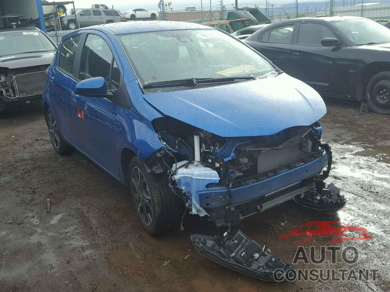 TOYOTA YARIS 2017 - VNKKTUD30HA082451