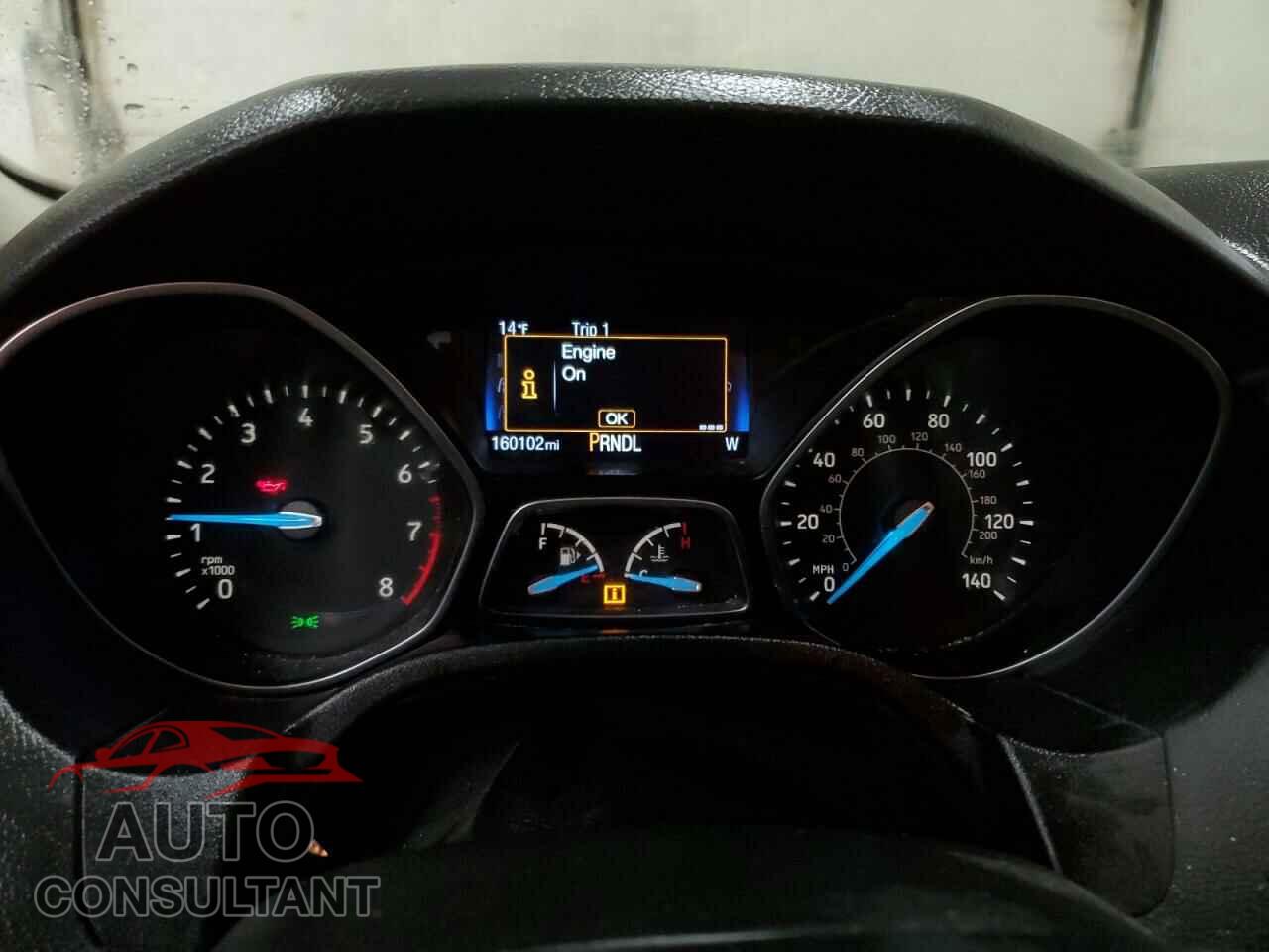 FORD FOCUS 2016 - 1FADP3F22GL208385