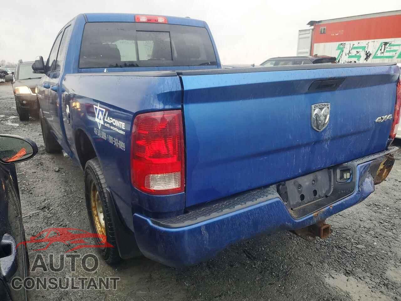 DODGE RAM 1500 2010 - 1D7RV1GT9AS178130