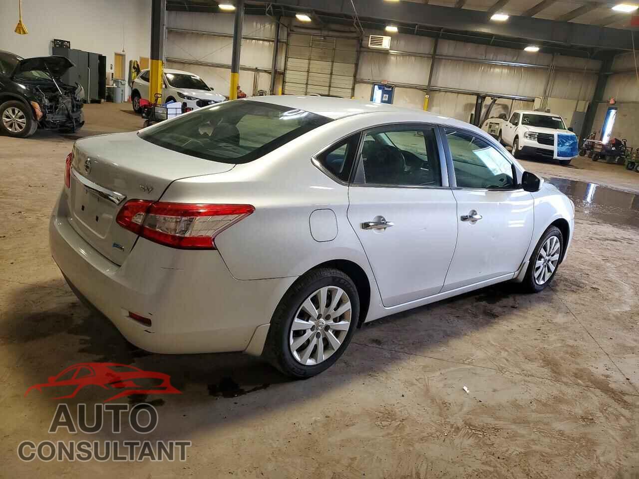 NISSAN SENTRA 2014 - 3N1AB7AP3EL681948