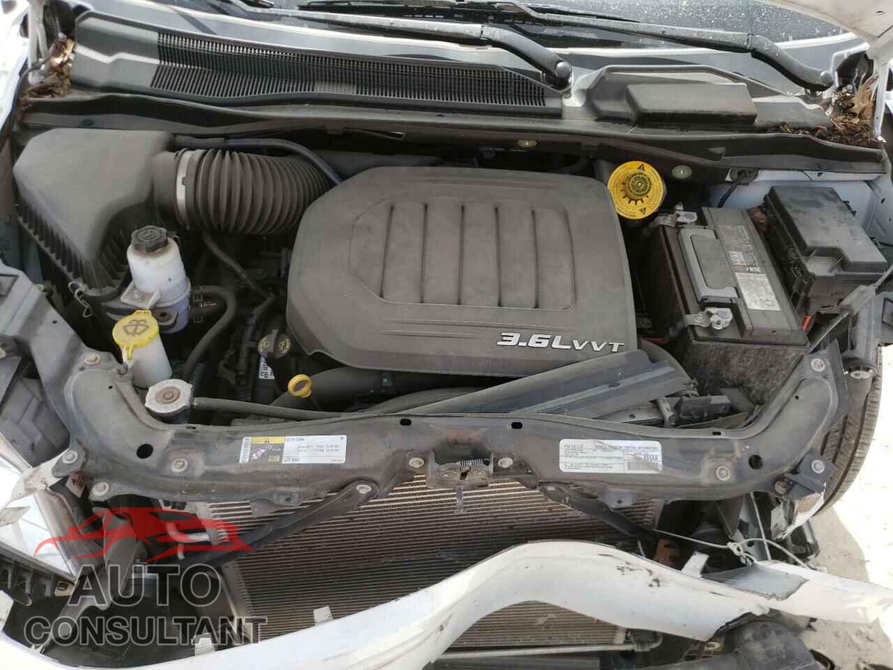 DODGE GRAND CARA 2017 - 2C4RDGBG6HR605124