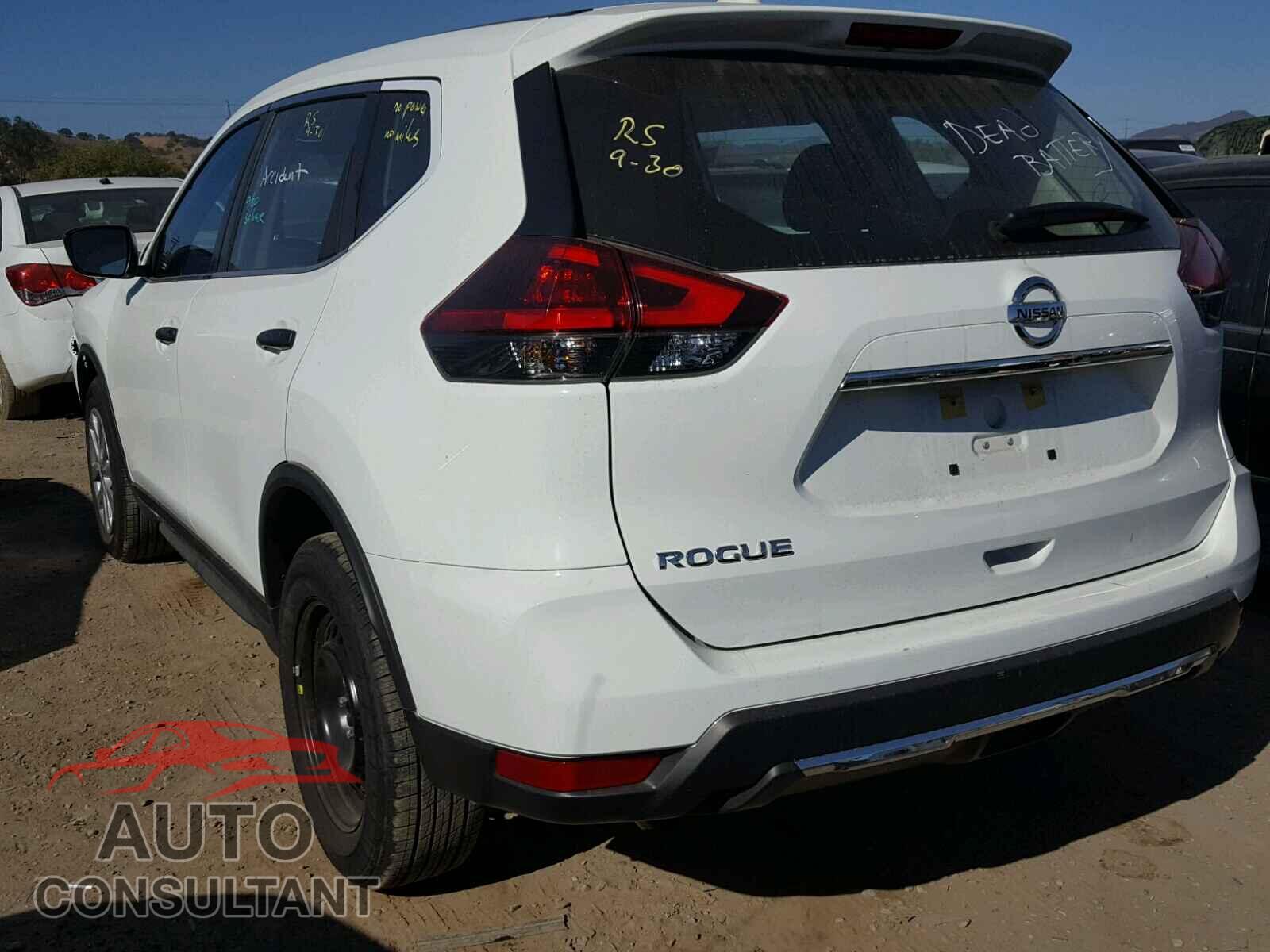 NISSAN ROGUE S 2018 - KNMAT2MT9JP584886