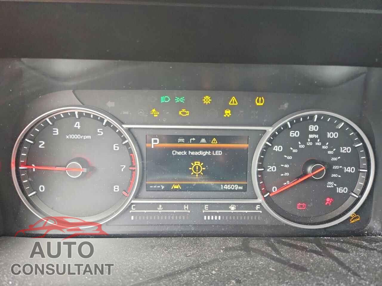 KIA SORENTO 2022 - 5XYRL4LC1NG083290