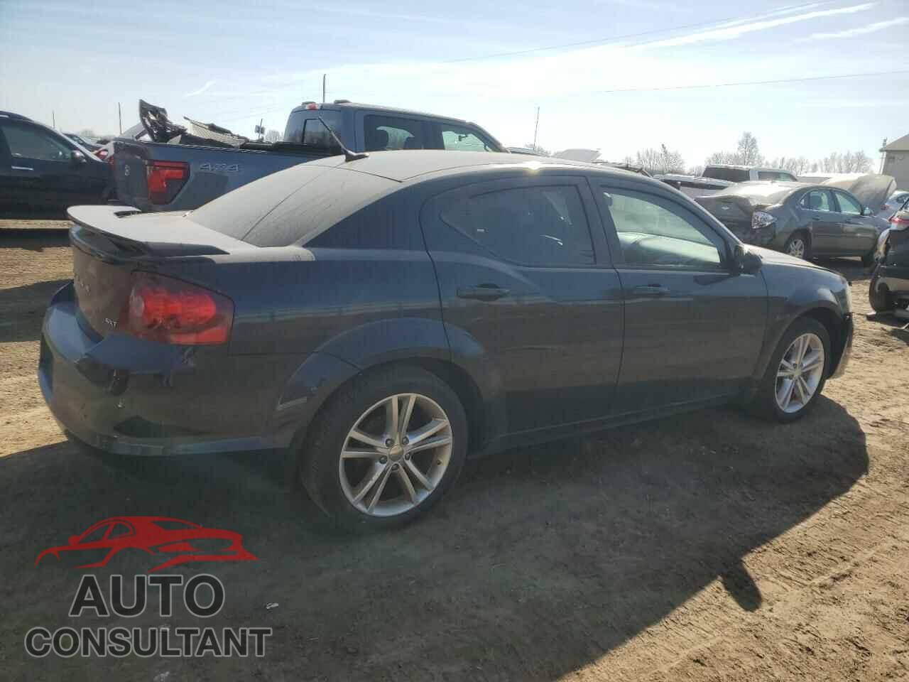 DODGE AVENGER 2012 - 1C3CDZCB3CN312084