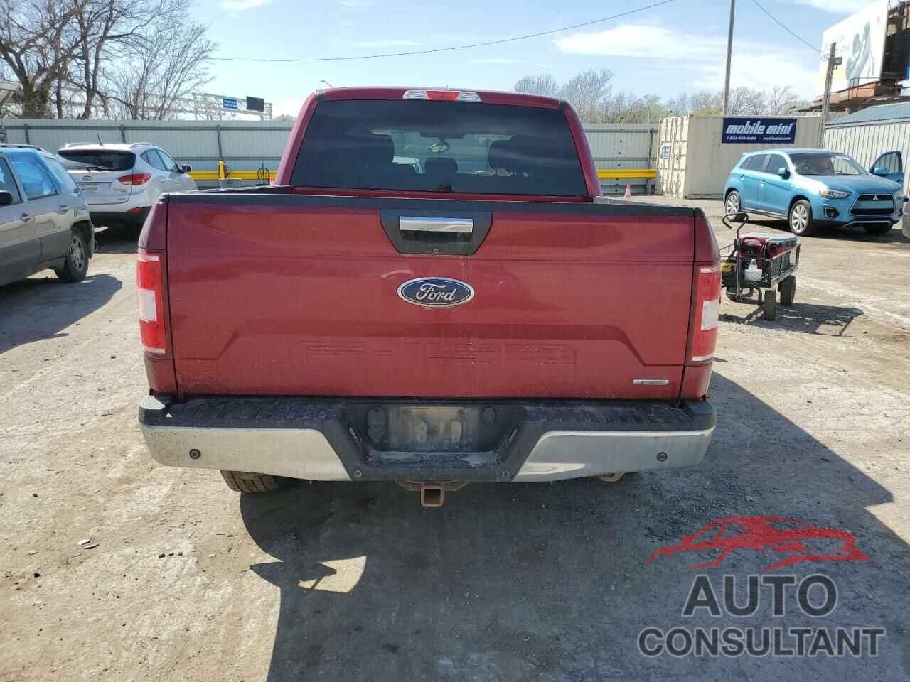 FORD F-150 2018 - 1FTEW1EP4JFC28162