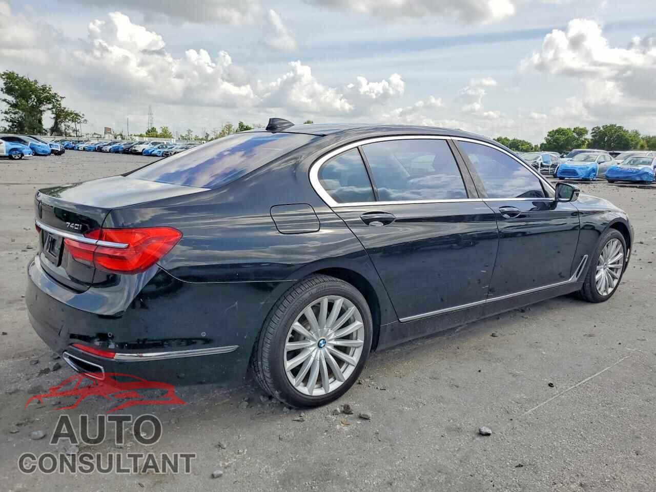 BMW 7 SERIES 2016 - WBA7E2C54GG504715