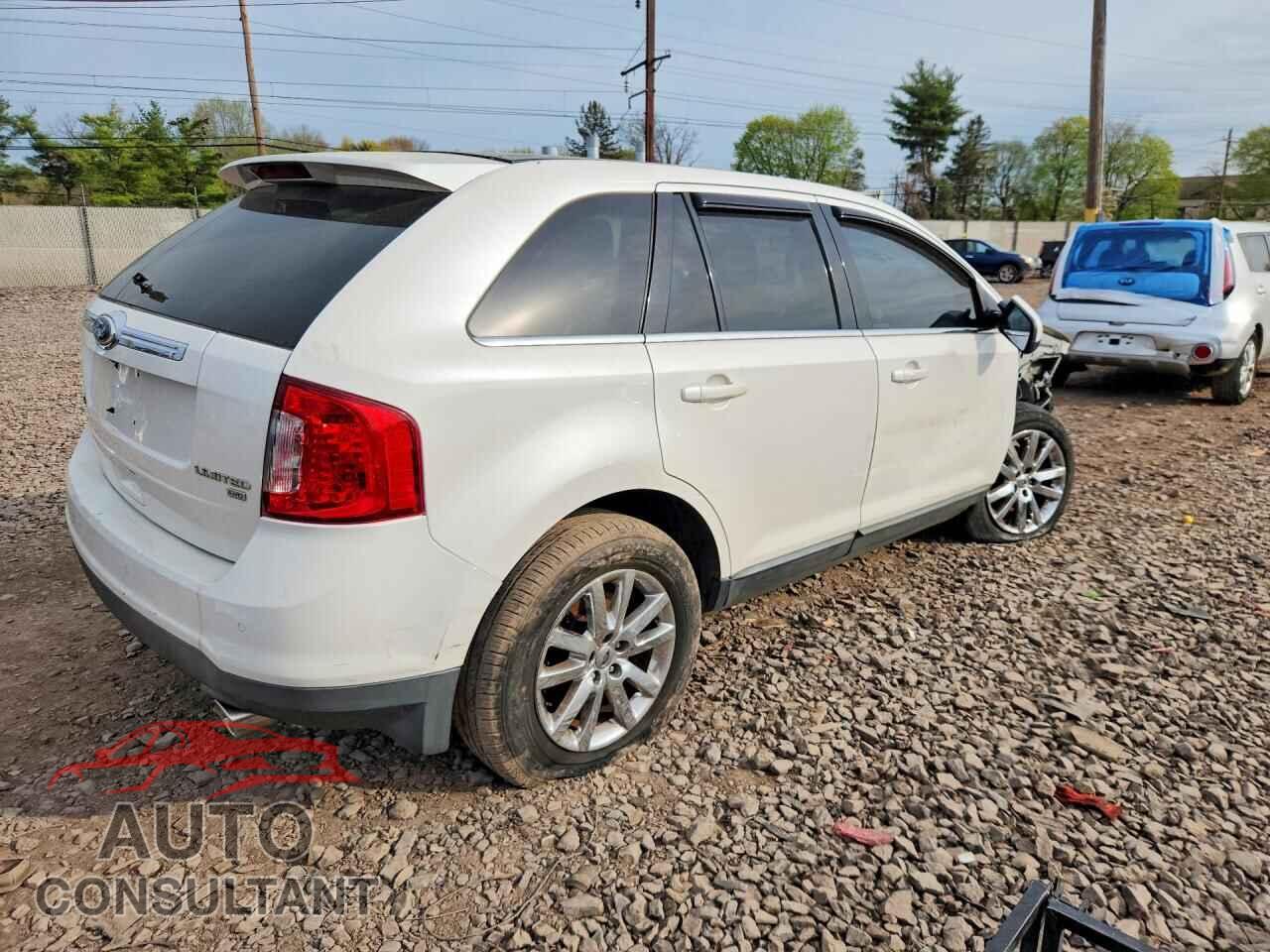 FORD EDGE 2011 - 2FMDK4KC3BBB58341