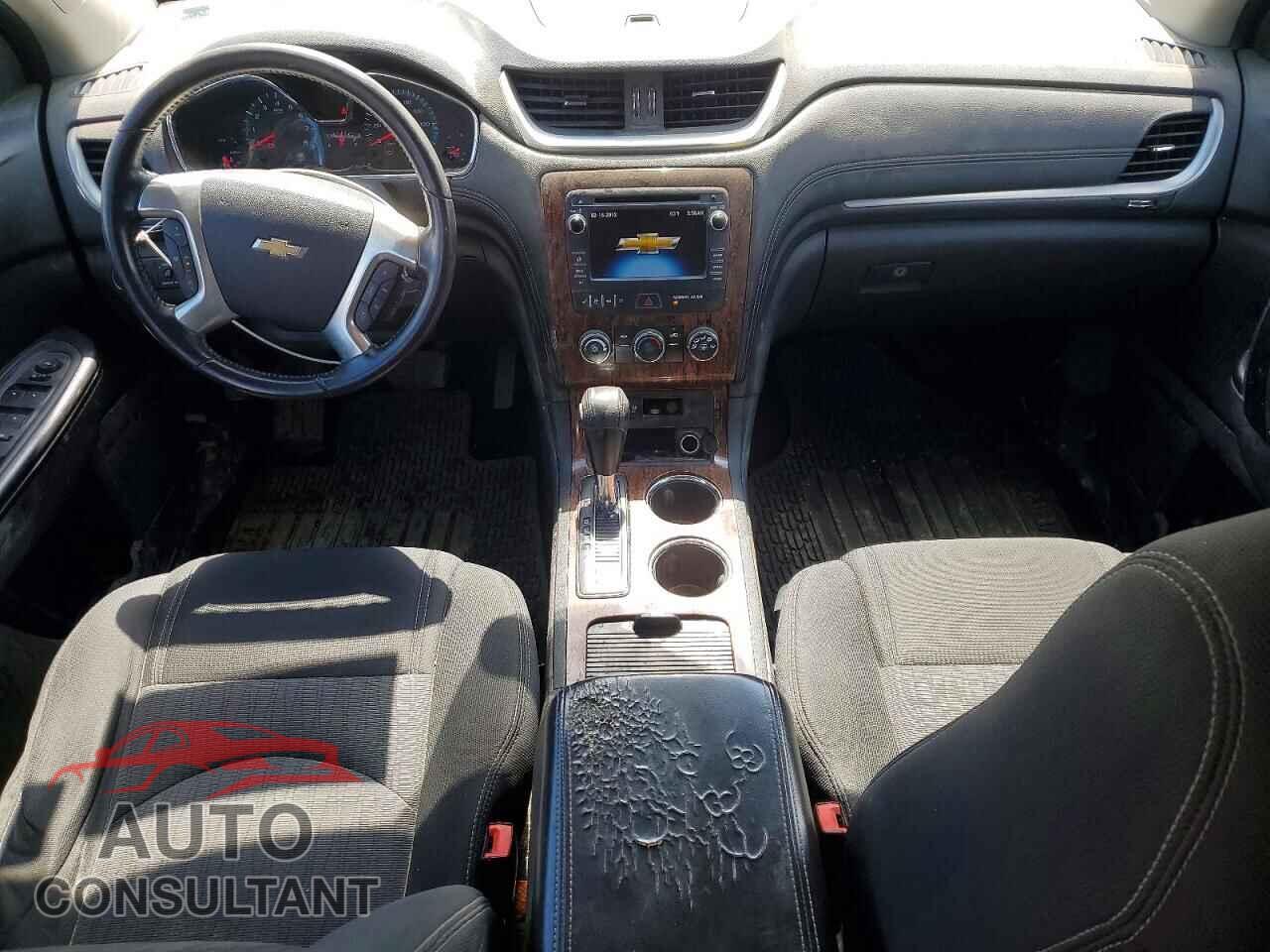 CHEVROLET TRAVERSE 2013 - 1GNKRGKD4DJ265194