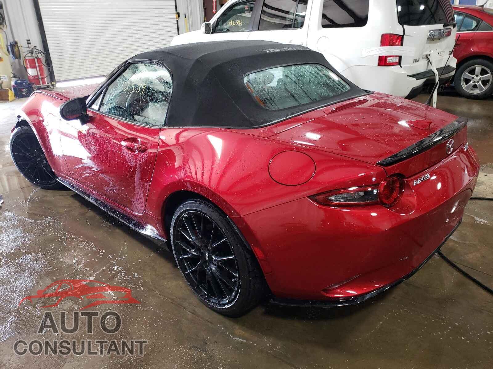 MAZDA MX5 2017 - JM1NDAC72H0120063